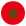 Circular Morocco Flag